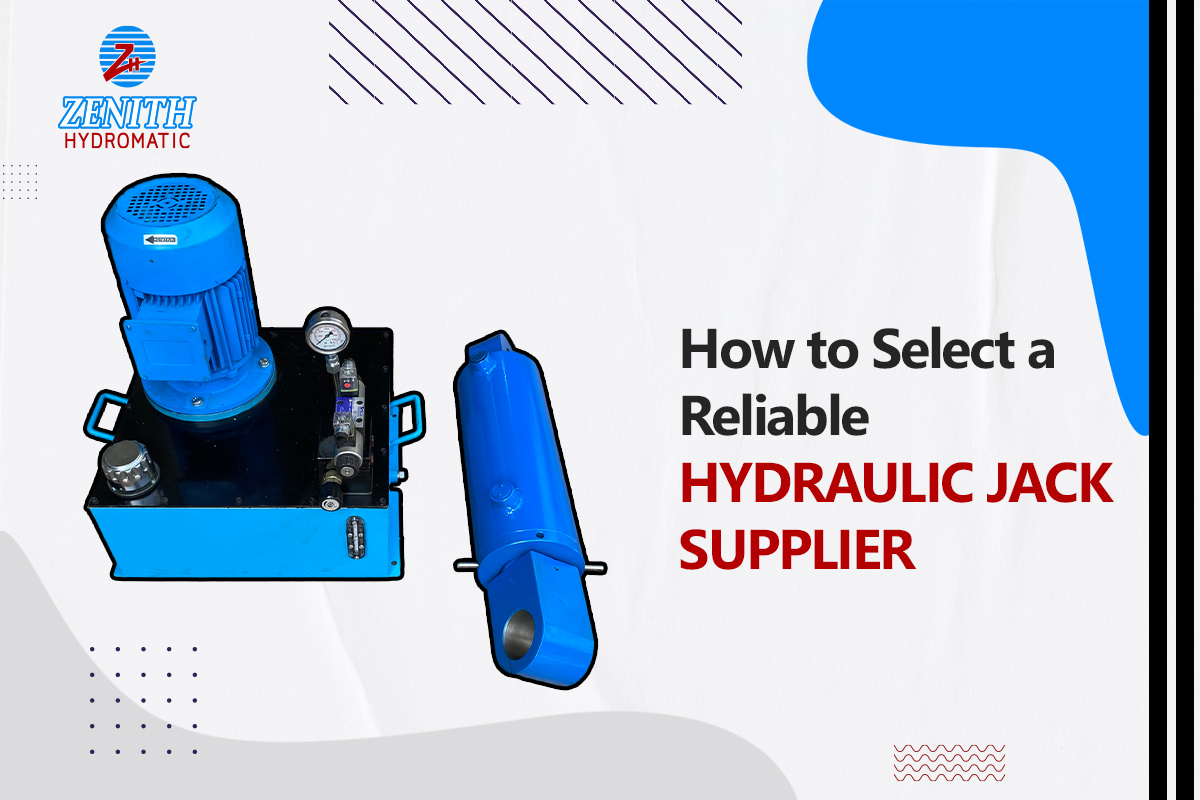 How to Select a Reliable Hydraulic Jack Supplier