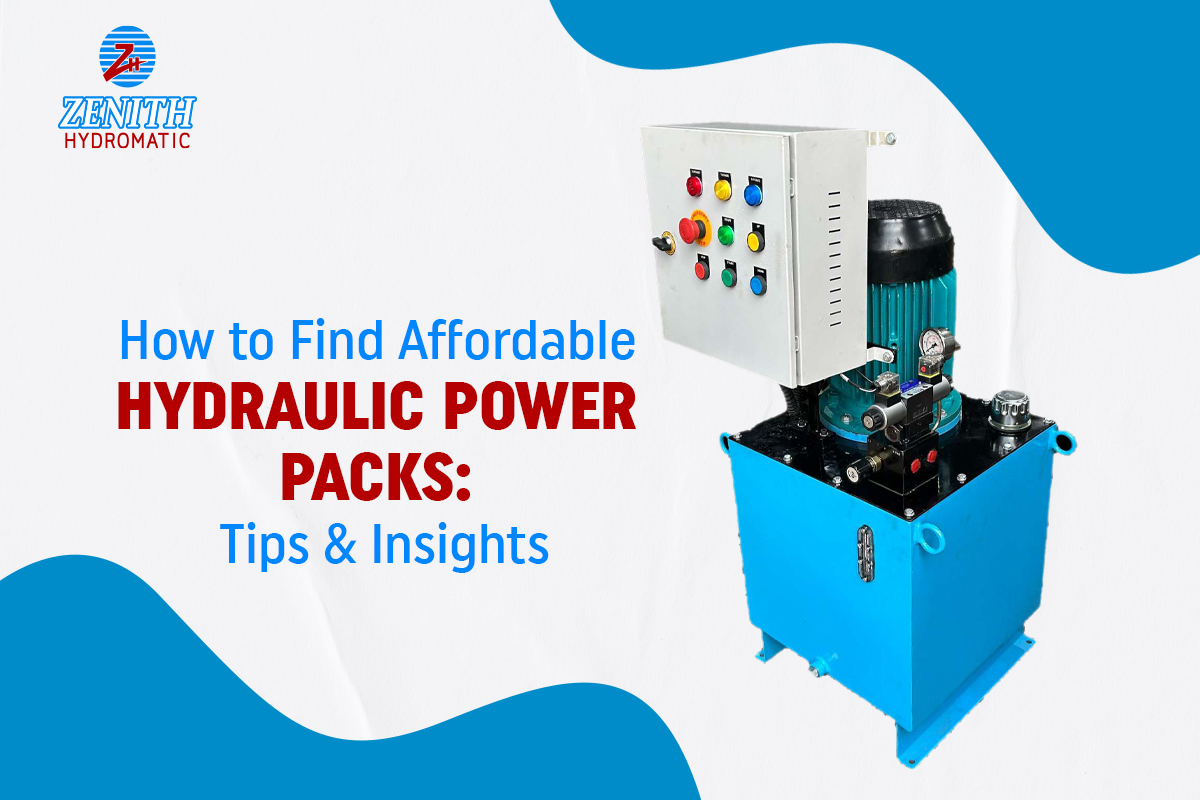 How to Find Affordable Hydraulic Power Packs: Tips and Insights