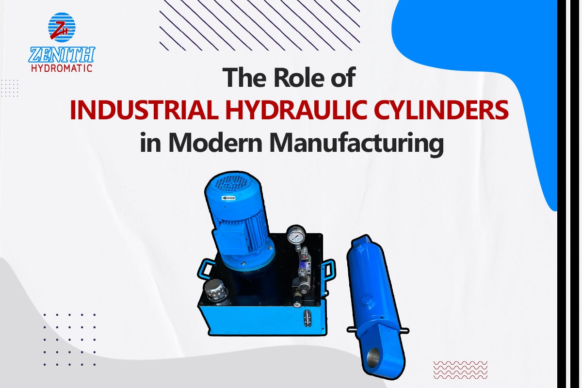 The Role of Industrial Hydraulic Cylinders in Modern Manufacturing